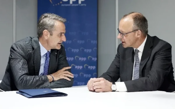 Στο Βερολίνο αύριο ο Κυρ. Μητσοτάκης - Θα συναντηθεί με τον Γερμανό Καγκελάριο Φρ. Μερτς