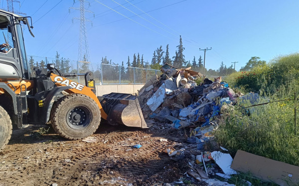 Θεσσαλονίκη: Χειροπέδες σε 74χρονο για παράνομη απόρριψη μπάζων στην Περαία
