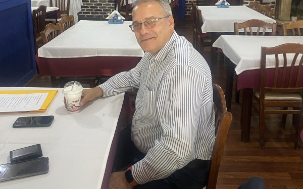 Πρωινός καφές με τον «Mr κυβερνοασφάλεια» Μιχάλη Μπλέτσα