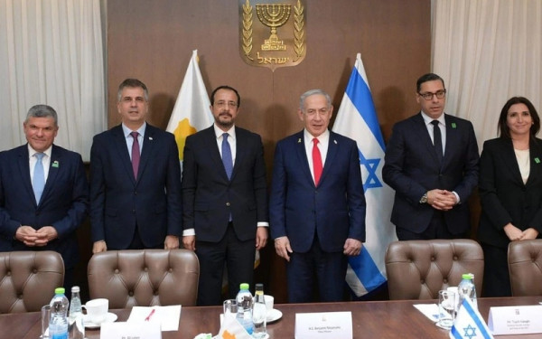 Νετανιάχου: Μέσα στο 2025 η υπογραφή για την ηλεκτρική διασύνδεση Κύπρου-Ισραήλ - Σύντομα Τριμερής Σύνοδος Κορυφής με Κύπρο και Ελλάδα