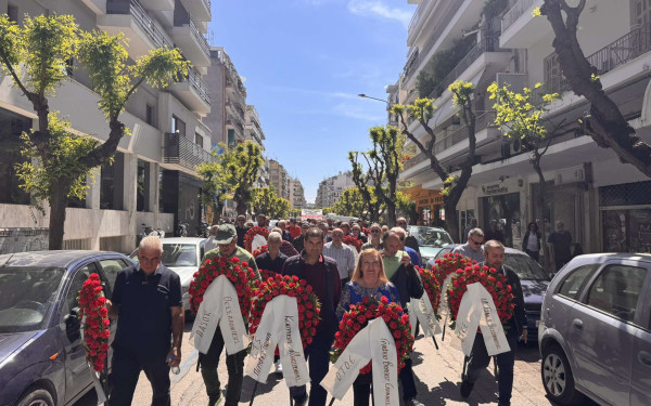 Θεσσαλονίκη - Στους δρόμους οι εργαζόμενοι: «Διεκδικούμε την διασφάλιση των εργασιακών μας δικαιωμάτων»