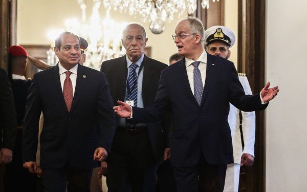 Ο πρόεδρος της Αιγύπτου Αλ Σίσι, στην Ελλάδα: Συναντήθηκε με τον ΠτΔ Κ. Τασούλα
