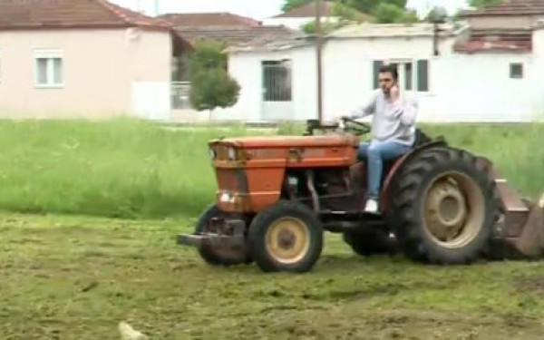 Τύρναβος: Δήμαρχος και αντιδήμαρχοι εκτελούν και χρέη κηπουρών