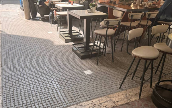 Θεσσαλονίκη: Τραπεζοκαθίσματα με το… μέτρο της νομιμότητας