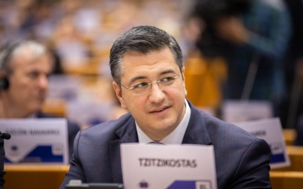 Απ. Τζιτζικώστας για τον νέο ευρωπαϊκό προϋπολογισμό: Διπλασιάζεται ο προϋπολογισμός για τις υποδομές και τις μεταφορές