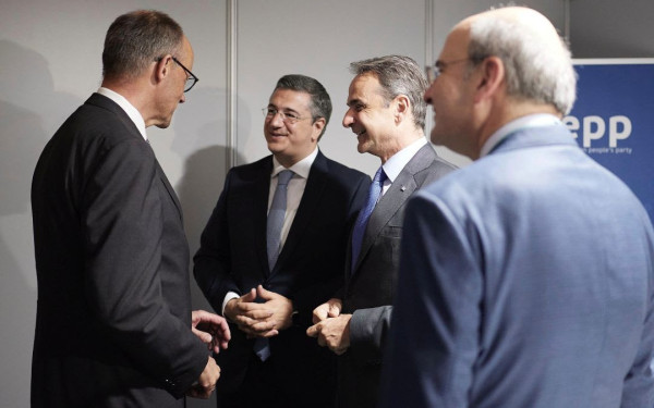 Απ. Τζιτζικώστας - Συνέδριο ΕΛΚ: «Η ευρωπαϊκή κεντροδεξιά είναι ο πιο ισχυρός πολιτικός πόλος σήμερα στην Ευρώπη»