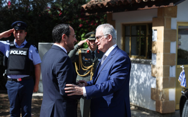 Ν. Χριστοδουλίδης: Θα κάνουμε ό,τι είναι δυνατό για να πετύχουμε την επίλυση του Κυπριακού