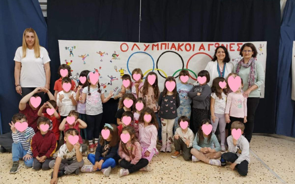 Καλαμαριά: Γνωριμία με τα παραολυμπιακά αθλήματα - Μάθημα ενσυναίσθησης και αποδοχής για τα παιδιά του 22ου Νηπιαγωγείου