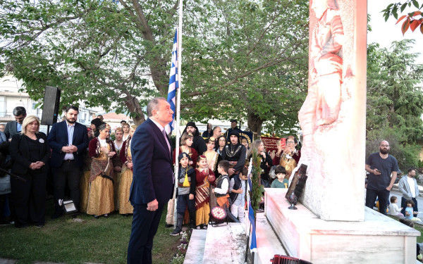 Ι. Καϊτεζίδης: «Δεν ξεχνάμε. Διαρκές το αίτημα για την αναγνώριση της Γενοκτονίας του ποντιακού ελληνισμού»