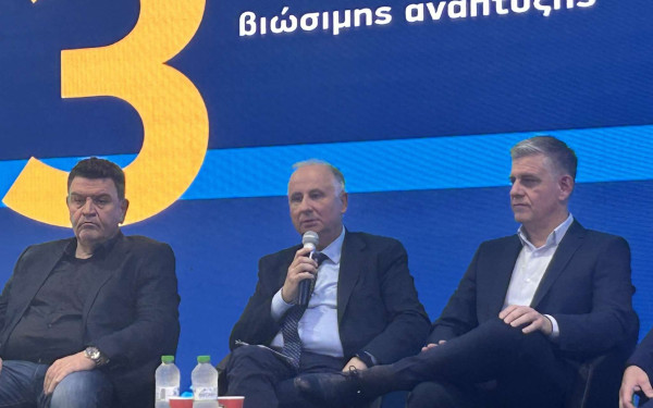 FFF 2025 – Ανδρουλάκης: Με πόρους του Πράσινου Ταμείου οι αναπλάσεις των πλατειών Ελευθερίας, Αγίας Σοφίας