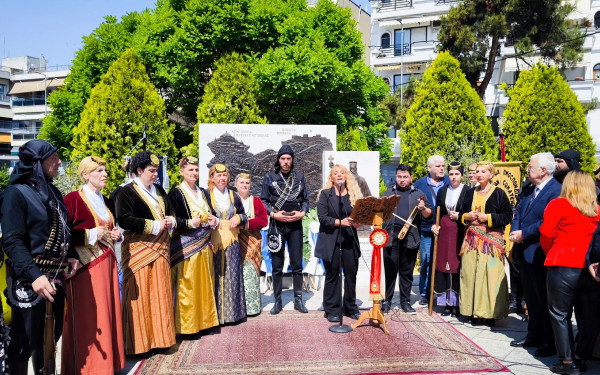 Καλαμαριά: Στο επίκεντρο των εκδηλώσεων τιμής και μνήμης των θυμάτων της Γενοκτονίας των Ελλήνων του Πόντου