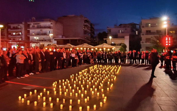 Η Καλαμαριά στα «κόκκινα» του αίματος για την Ποντιακή Γενοκτονία