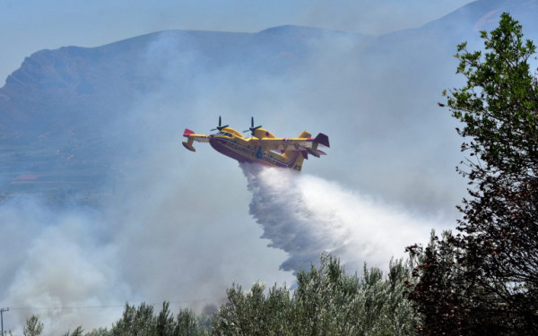 Ολοκληρώνονται οι συσκέψεις της ηγεσίας της Πολιτικής Προστασίας για την αντιπυρικη περίοδο
