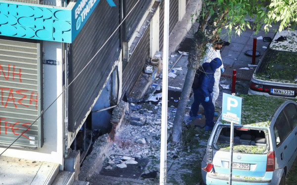 Θεσσαλονίκη: Προσωρινά κρατούμενος ο 36χρονος που κατηγορείται για την υπόθεση της έκρηξης βόμβας