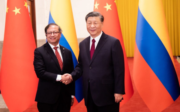 Συμφωνία Κίνας - Κολομβίας: Ανοίγει ο «νέος δρόμος του μεταξιού»