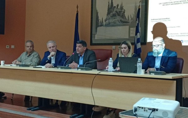 Ξεκίνησε η διαβούλευση για το νέο Τοπικό Πολεοδομικό Σχέδιο του Δήμου Πέλλας