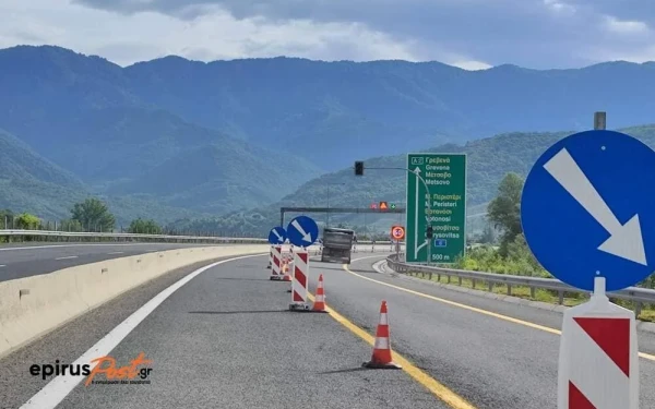 Προβλήματα στην Εγνατία Οδό - Τα έργα καθυστερούν την επιστροφή των εκδρομέων