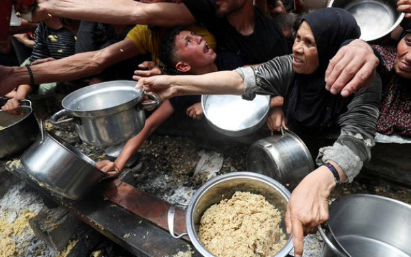 Γάζα: 800 άνθρωποι έπεσαν νεκροί σε 40 μέρες ενώ περίμεναν για λίγο φαγητό