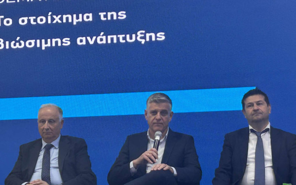 FFF 2025  - Κωνσταντίνος Γιουτίκας: Αλλάξαμε θεαματικά την εικόνα του δυτικού παραλιακού μετώπου