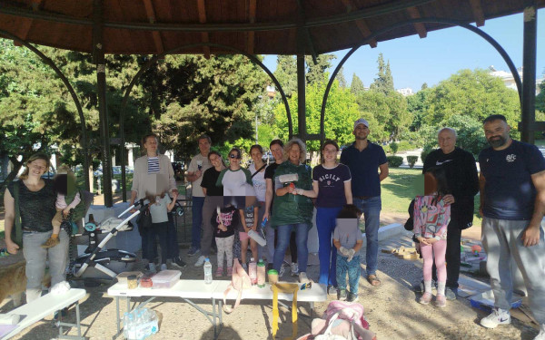 Η κοινότητα ξαναγεννιέται στον δημόσιο χώρο της Καλαμαριάς