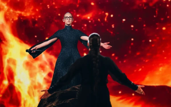 Eurovision 2025: Φαντασμαγορική η εμφάνιση της Ελλάδας - Καθηλωτική η Klavdia με το «Αστερομάτα»