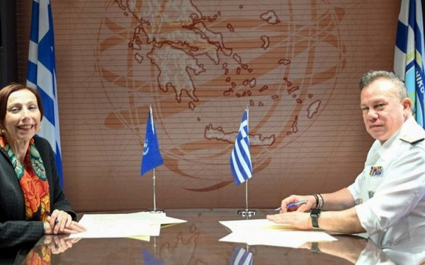 Ενίσχυση της συνεργασίας Λιμενικού Σώματος και Ύπατης Αρμοστείας του ΟΗΕ για τους πρόσφυγες