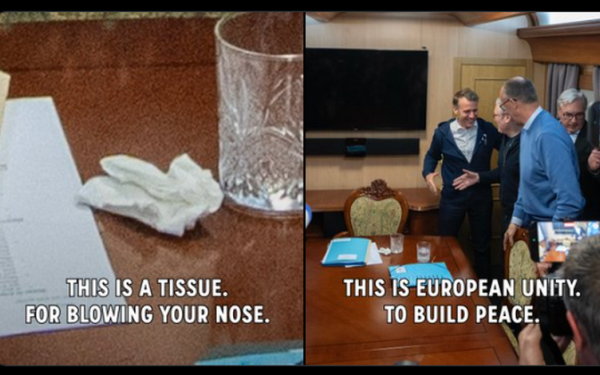 Γαλλία: Το Ελιζέ καταγγέλλει «fake news» περί χρήσης ναρκωτικών ουσιών από τον πρόεδρο Μακρόν