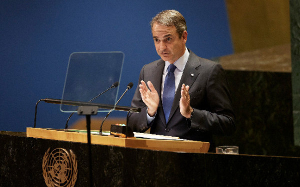 Μητσοτάκης: «Η Ελλάδα θα παραμείνει φύλακας της ελεύθερης ναυσιπλοΐας» - Η παρέμβαση στο ΣΑ του ΟΗΕ (βίντεο)