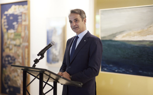 Κυρ. Μητσοτάκης: Στα εγκαίνια της έκθεσης «Θάλαττα» στη Νέα Υόρκη