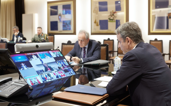 Τηλεδιάσκεψη για την Ουκρανία - Κυρ. Μητσοτάκης: Άμεση εφαρμογή άνευ όρων εκεχειρίας τριάντα ημερών