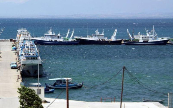 Θεσσαλονίκη: Άσκηση αντιρρύπανσης στο λιμάνι Νέας Μηχανιώνας