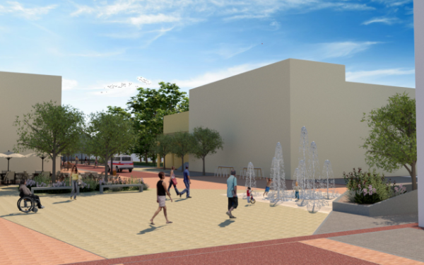 Γιαννιτσά: Δημοσιεύτηκε η διακήρυξη δημοπρασίας της ανάπλασης του κεντρικού πεζόδρομου