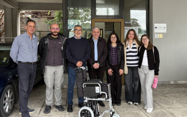 Θεσσαλονίκη: 7ο αναπηρικό αμαξίδιο στο ΠΑΜΑΚ μέσω του προγράμματος «Keep On Moving»