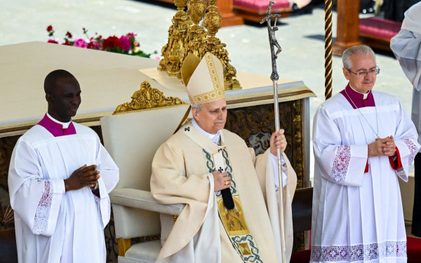 Ο πάπας Λέων επιβεβαίωσε ότι σκοπεύει να πάει στην Τουρκία για τα 1.700 χρόνια από τη Σύνοδο της Νίκαιας