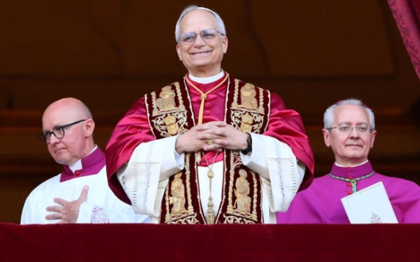 Πάπας Λέων ΙΔ': «Η συνάντηση με τον Οικουμενικό Πατριάρχη Βαρθολομαίο θα πραγματοποιηθεί, την ετοιμάζουμε»