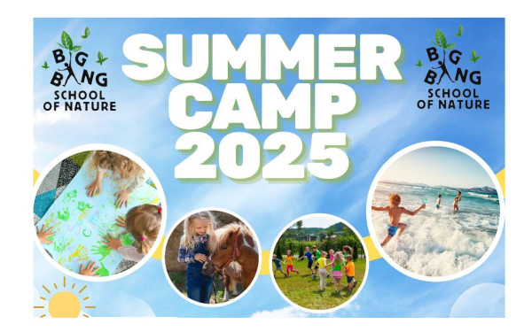 Σχολείο της Φύσης – Ετοιμαστείτε για το Big Bang Summer School 2025