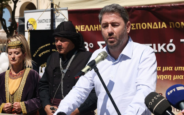Ν. Ανδρουλάκης: Θα συνεχίσουμε τον αγώνα για τη διεθνή αναγνώριση του ειδεχθούς εγκλήματος της Ποντιακής Γενοκτονίας