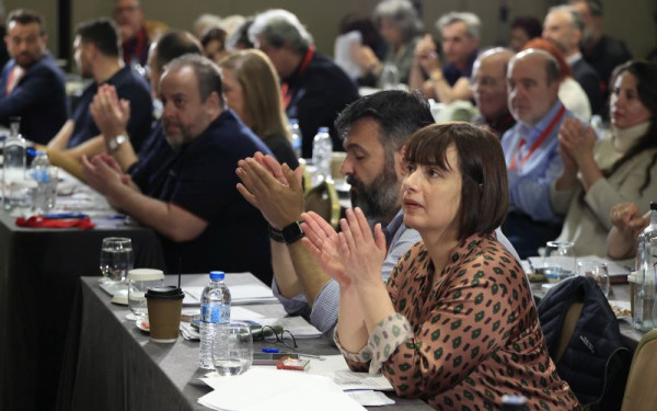 Σβίγκου στην ΚΕ ΣΥΡΙΖΑ: Το συνέδριο θα είναι το εφαλτήριο της νέας μας πορείας - Ένα συνέδριο Αναγέννησης του ΣΥΡΙΖΑ