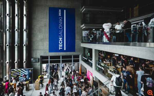 Το European School Radio στο TechSaloniki 2025: Podcast & Ραδιόφωνο στην eποχή τoυ AI