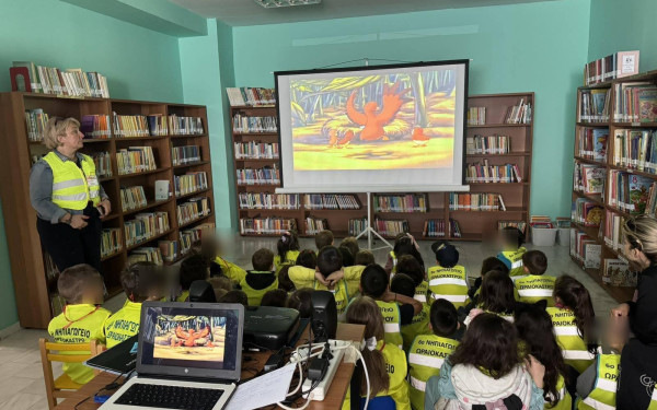 Δήμος Ωραιοκάστρου: Τα βιβλία στο επίκεντρο του ενδιαφέροντος των παιδιών