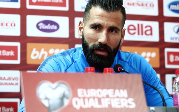 Σιόβας: «Δεν φοβόμαστε τη Βοσνία»