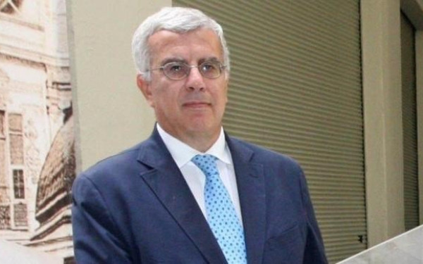 Επίθεση με μπογιές για έβδομη φορά στο γραφείο του Σιμόπουλου (φωτ.)