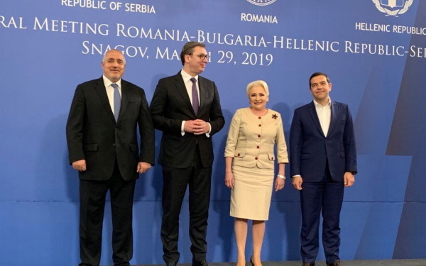 Τετραμερής Βουκουρεστίου: Για μια περιοχή ευημερίας συνδεδεμένη στις ευρωπαϊκές αξίες 