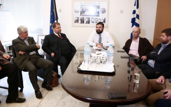 Ανυποχώρητος ο Βασιλειάδης στη σύσκεψη με τη Σούπερ Λίγκα