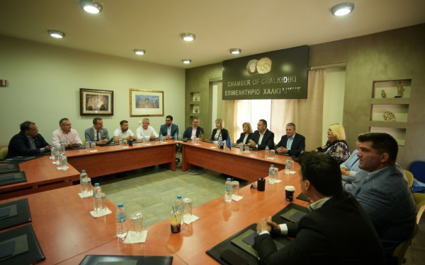 Χαλκιδική: Παρουσιάστηκαν οι δύο νέες δράσεις ενίσχυσης της επιχειρηματικότητας μέσω ΕΣΠΑ της Περιφέρειας Κ. Μακεδονίας