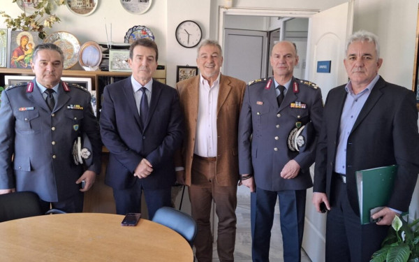 Στη Θέρμη ο Χρυσοχοΐδης - Ανέγερση νέου αστυνομικού τμήματος