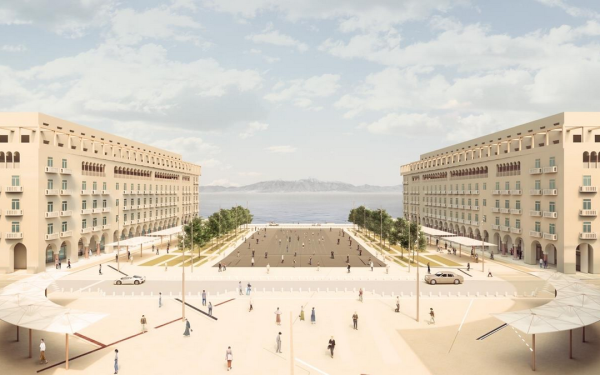 Αντίστροφη μέτρηση για την ανάπλαση της Πλατείας Αριστοτέλους