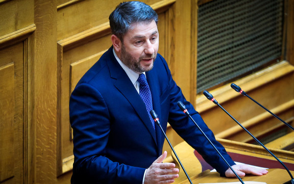 Νίκος Ανδρουλάκης: «Είστε οι αρχιτέκτονες της διαφθοράς και της αναξιοκρατίας των τελευταίων έξι ετών»