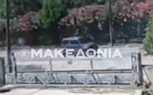 Θεσσαλονίκη: Βίντεο δείχνει την διαδρομή οχημάτων της ΕΥΠ και ύποπτου τζιπ που φέρεται να οδηγούν οι Τούρκοι