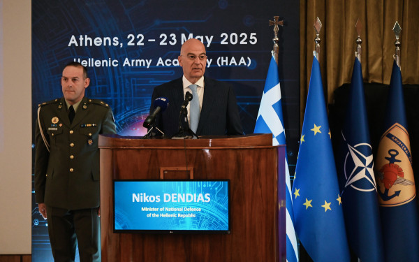 Ν. Δένδιας: Η Τεχνητή Νοημοσύνη καθίσταται κομβικός παράγοντας του αμυντικού σχεδιασμού της Ελλάδας